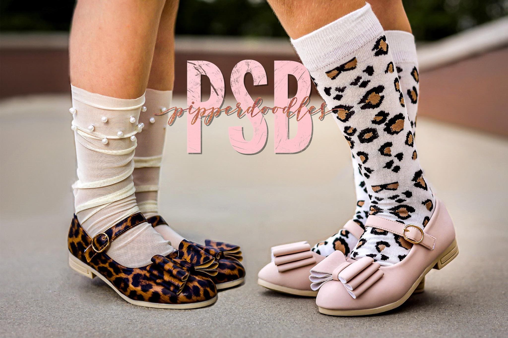[Blush Sand] Bow Shoes