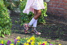 Load image into Gallery viewer, [Floral Black Matte] Boots
