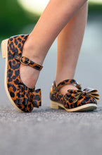 Load image into Gallery viewer, [Leopard 2.0] Bow Shoes Toddler Sizes
