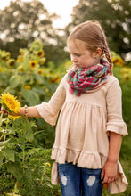 Load image into Gallery viewer, [Traditional Plaid] Blanket Scarf Cape

