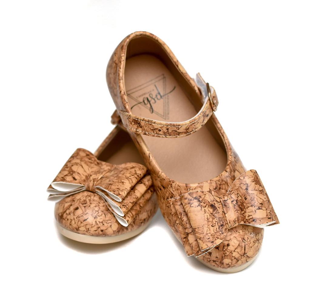 [Best Cork Ever] Bow Shoes