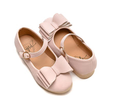 Load image into Gallery viewer, [Blush Sand] Bow Shoes
