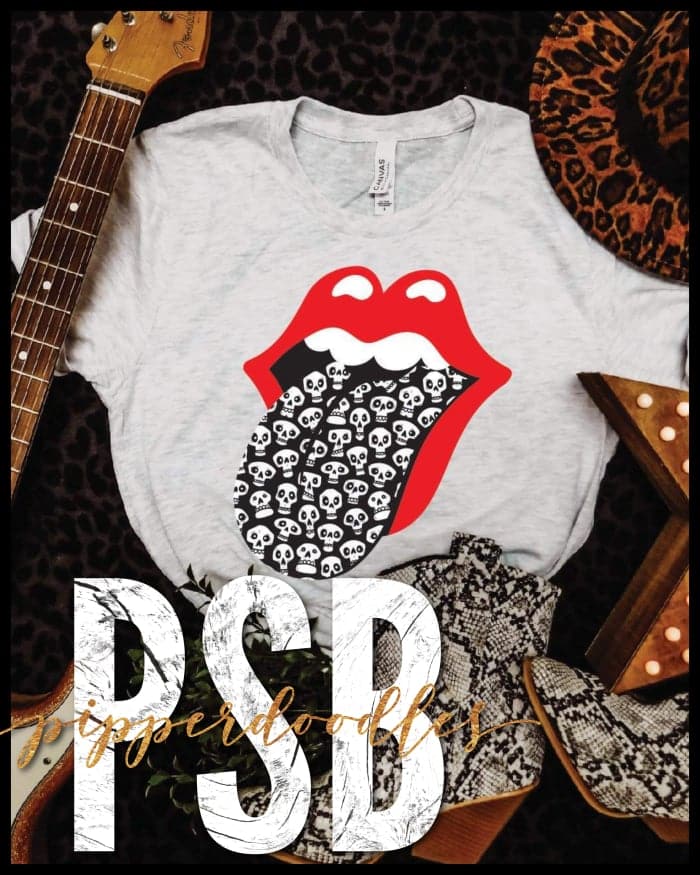 [Skull Rocker] Tee Shirt