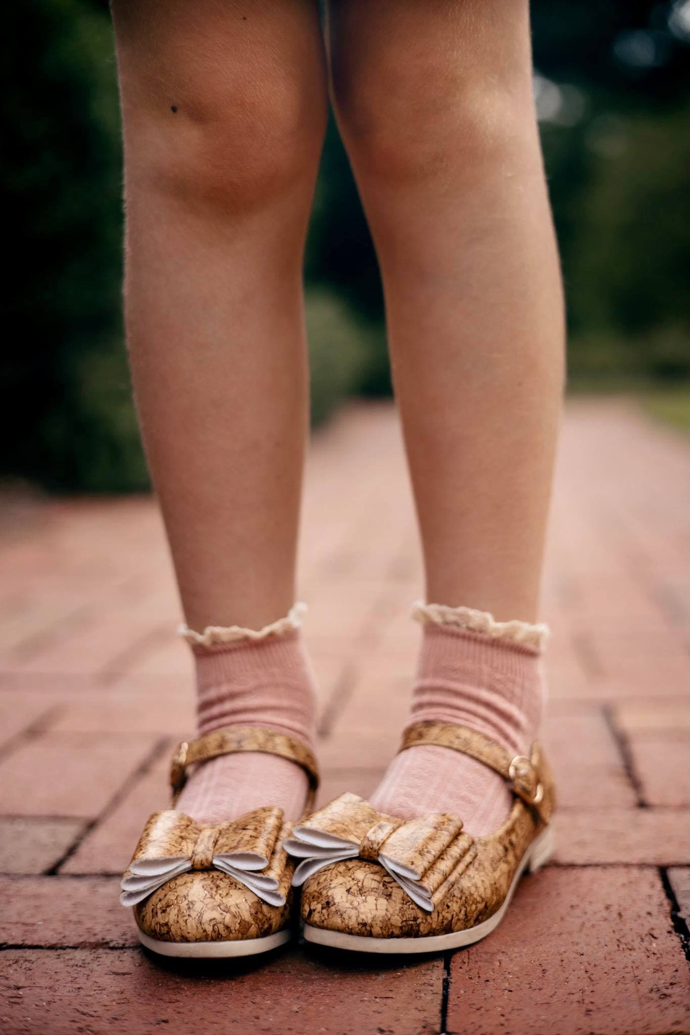 [Best Cork Ever] Bow Shoes