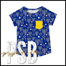 Load image into Gallery viewer, [Eight Days of Hanukkah] Raglan
