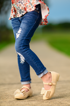 Load image into Gallery viewer, [Almond] Bow Shoes
