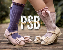 Load image into Gallery viewer, [Almond] Bow Shoes
