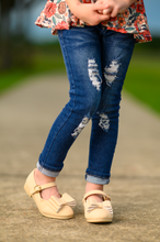 Load image into Gallery viewer, [Almond] Bow Shoes
