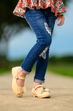 Load image into Gallery viewer, [Almond] Bow Shoes
