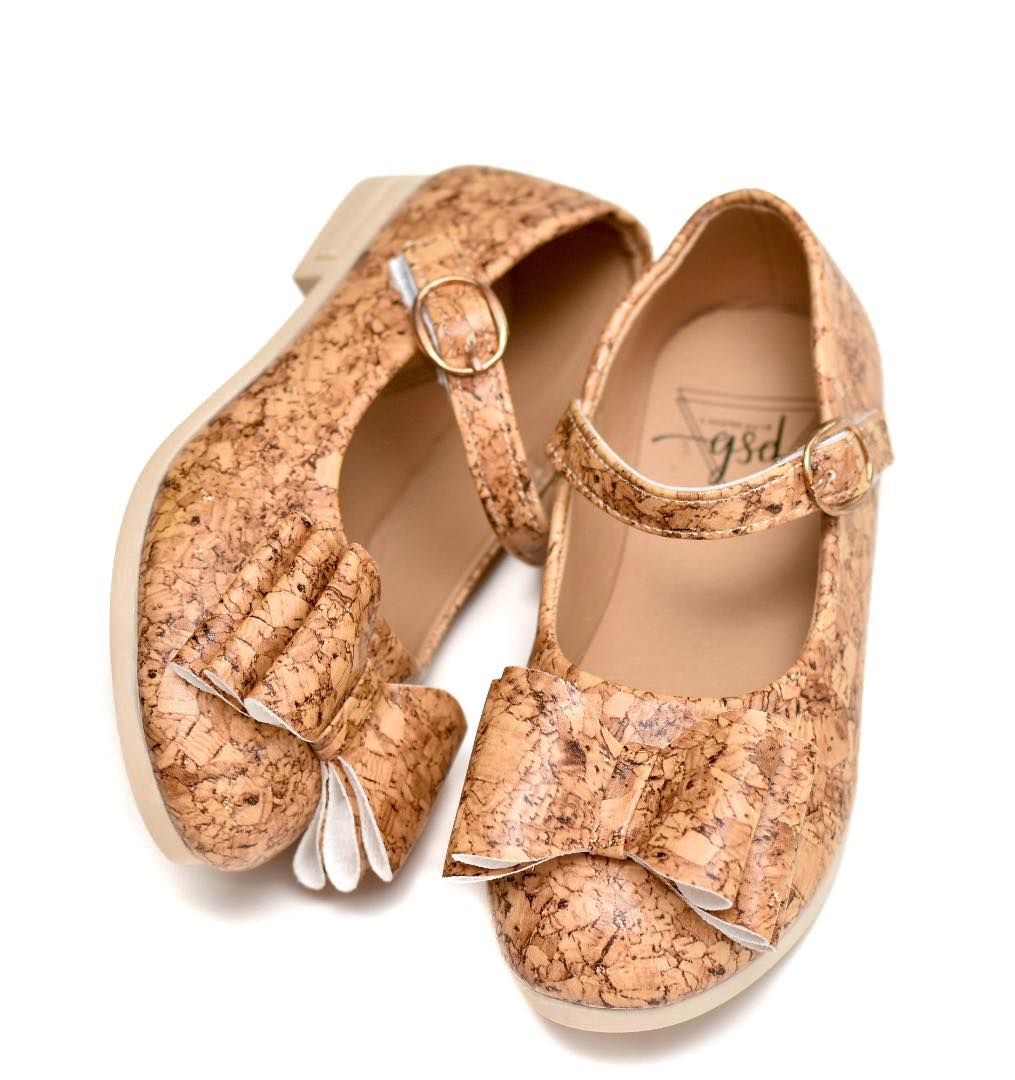 [Best Cork Ever] Bow Shoes