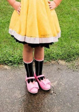 Load image into Gallery viewer, [School Days] Black Pencil  Socks
