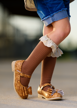 Load image into Gallery viewer, [Best Cork Ever] Bow Shoes
