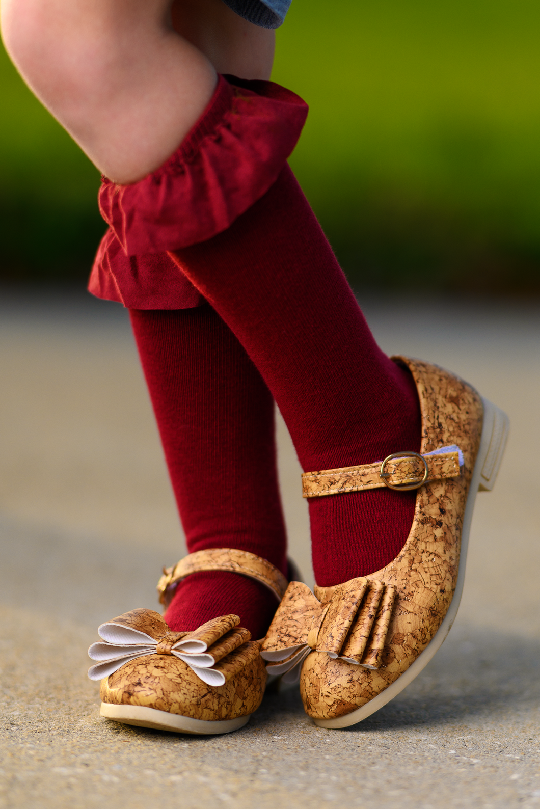 [Best Cork Ever] Bow Shoes