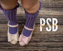 Load image into Gallery viewer, [Almond] Bow Shoes
