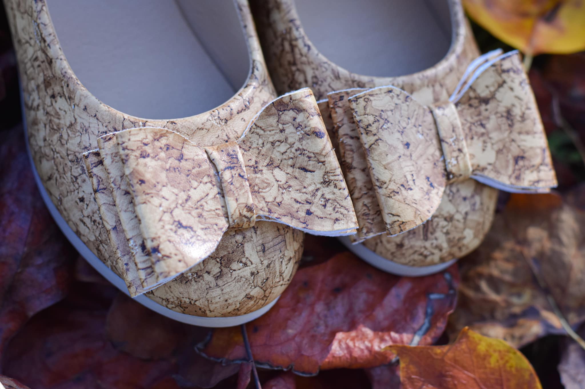 [Best Cork Ever] Bow Shoes