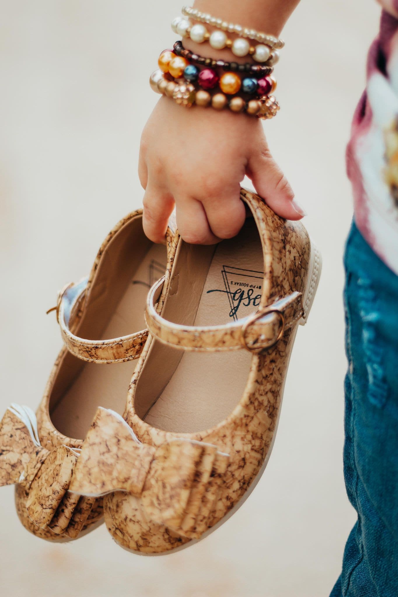 [Best Cork Ever] Bow Shoes