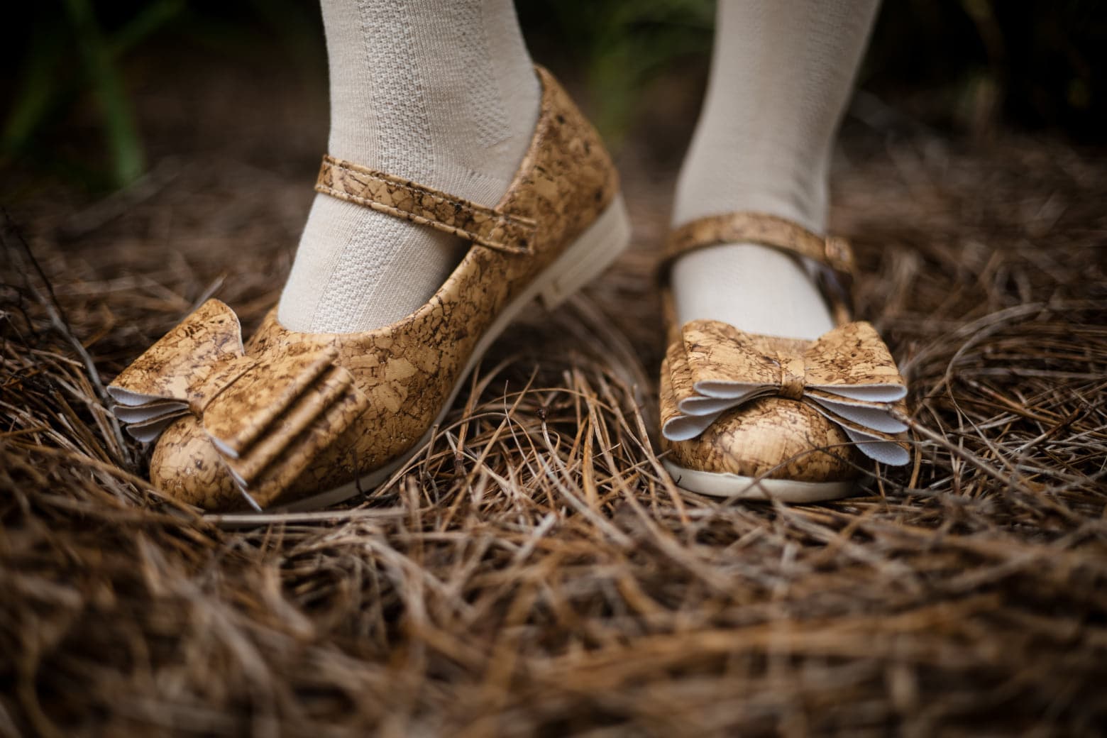 [Best Cork Ever] Bow Shoes