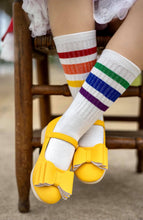 Load image into Gallery viewer, [Pebble Yellow] Bow Shoes
