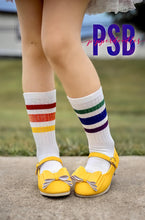 Load image into Gallery viewer, [Pebble Yellow] Bow Shoes
