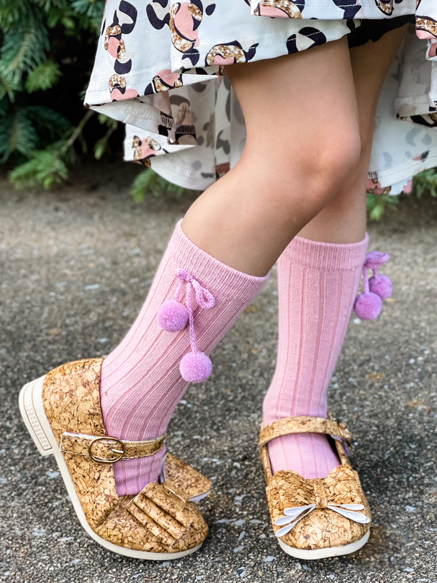 [Best Cork Ever] Bow Shoes