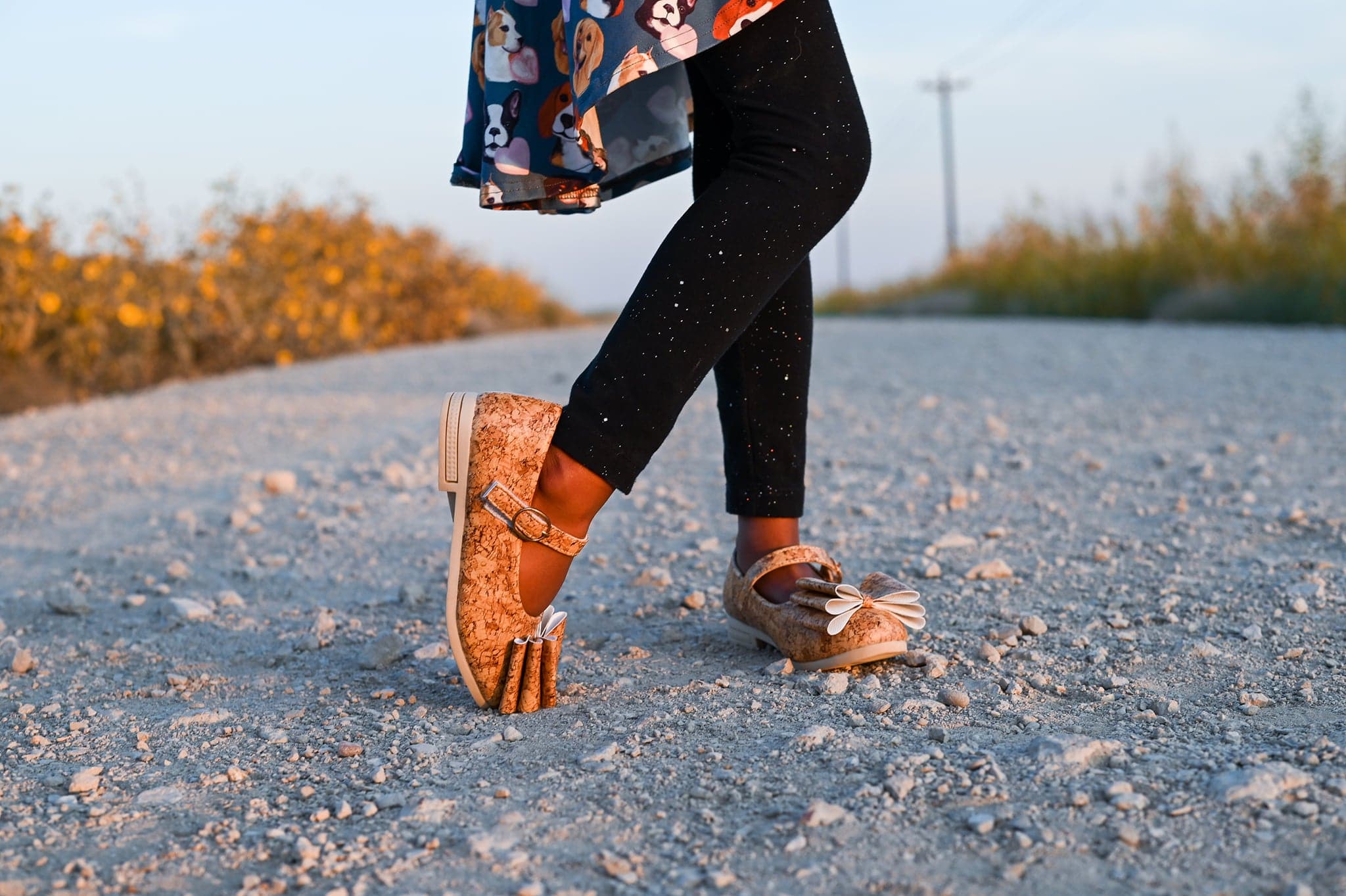 [Best Cork Ever] Bow Shoes