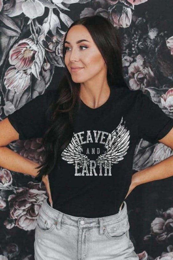 [Heaven + Earth] Tee Shirt