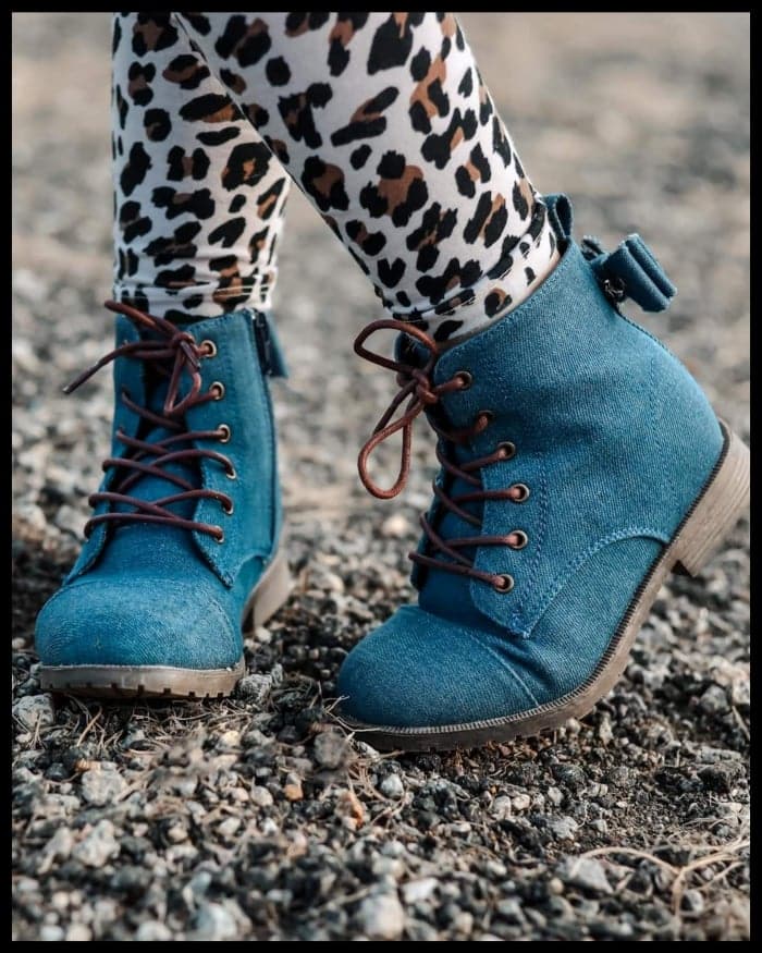 [Denim] Boots