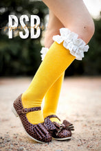 Load image into Gallery viewer, [Brown Basket Weave] Bow Shoes
