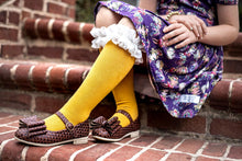 Load image into Gallery viewer, [Brown Basket Weave] Bow Shoes
