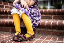 Load image into Gallery viewer, [Brown Basket Weave] Bow Shoes
