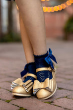 Load image into Gallery viewer, [Gold Shimmer 2.0] Bow Shoes

