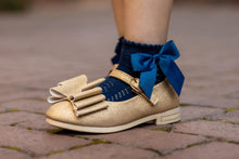 Load image into Gallery viewer, [Gold Shimmer 2.0] Bow Shoes
