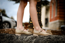 Load image into Gallery viewer, [Gold Shimmer 2.0] Bow Shoes
