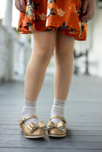 Load image into Gallery viewer, [Gold Shimmer 2.0] Bow Shoes
