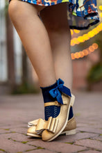 Load image into Gallery viewer, [Gold Shimmer 2.0] Bow Shoes
