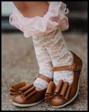 Load image into Gallery viewer, [Camel] Bow Shoes
