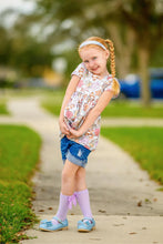 Load image into Gallery viewer, [Light Blue Shimmer] Bow Shoes
