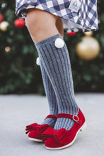 Load image into Gallery viewer, [Crimson Crush] Bow Shoes
