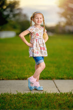 Load image into Gallery viewer, [Light Blue Shimmer] Bow Shoes
