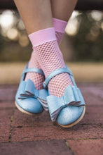 Load image into Gallery viewer, [Light Blue Shimmer] Bow Shoes
