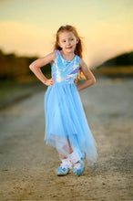 Load image into Gallery viewer, [Light Blue Shimmer] Bow Shoes
