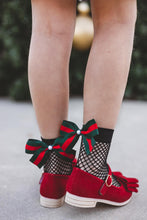 Load image into Gallery viewer, [Crimson Crush] Bow Shoes
