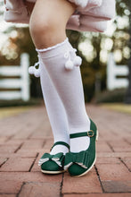 Load image into Gallery viewer, [Hunter Green] Bow Shoes
