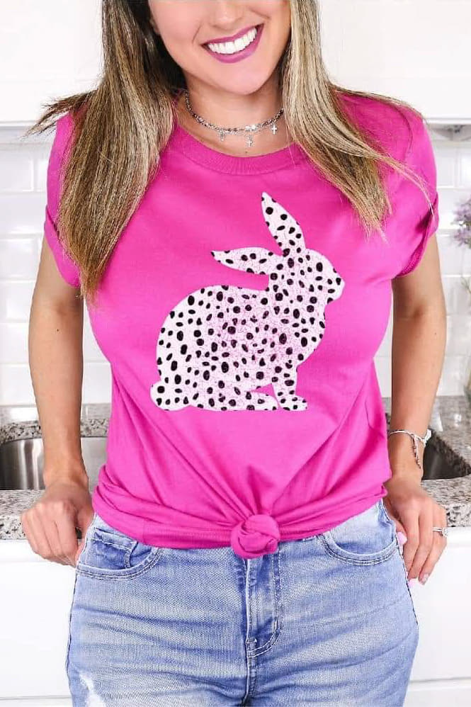 [The Spotted Bunny] Adult + Youth Tee Shirt