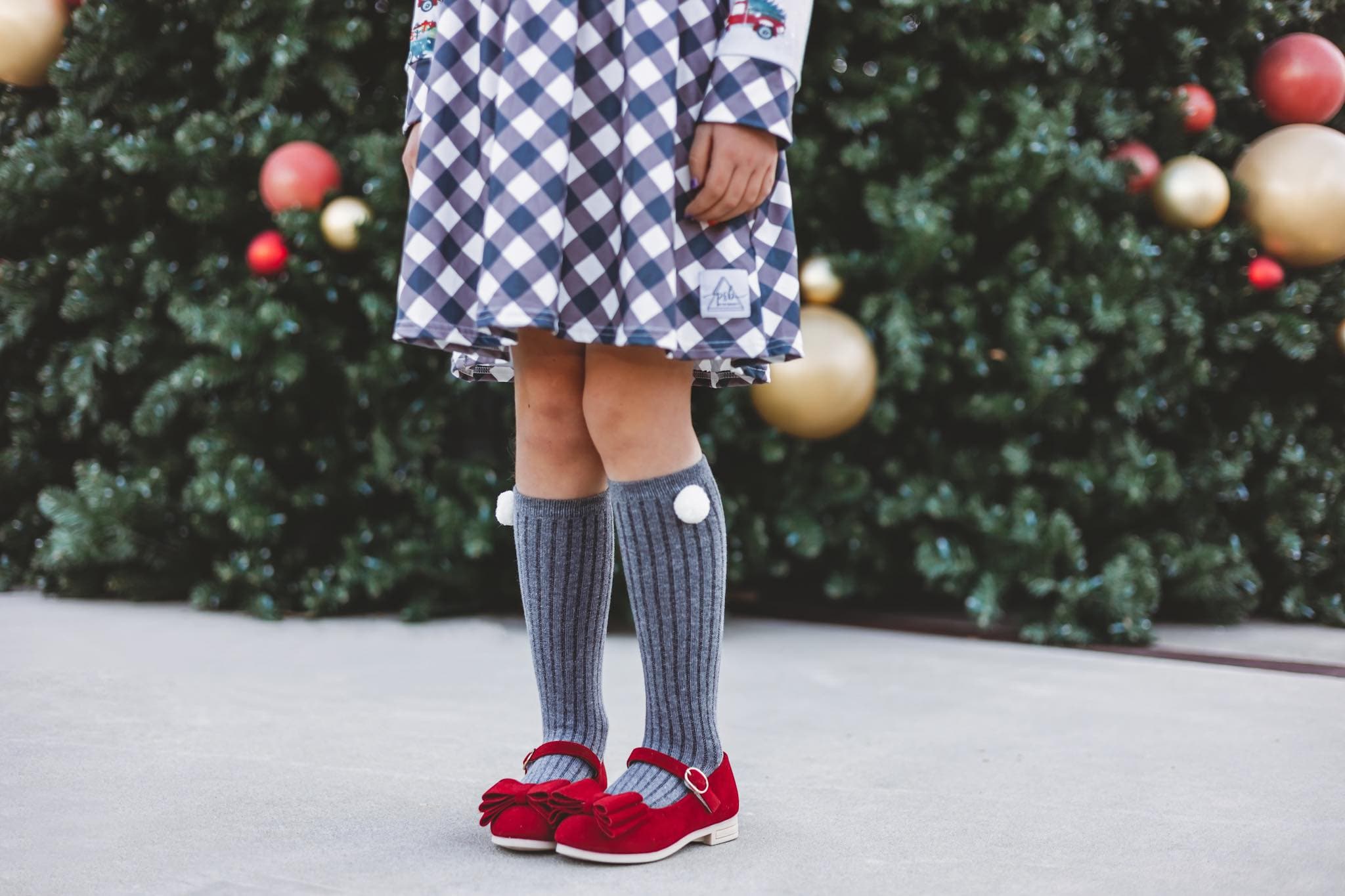 [Crimson Crush] Bow Shoes