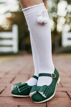 Load image into Gallery viewer, [Hunter Green] Bow Shoes
