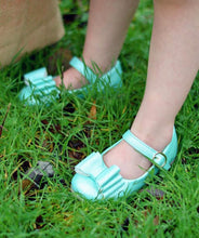 Load image into Gallery viewer, [Mint] Bow Shoes
