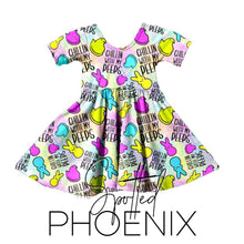 Load image into Gallery viewer, [Chillin' w/ My PEEPS] Dress
