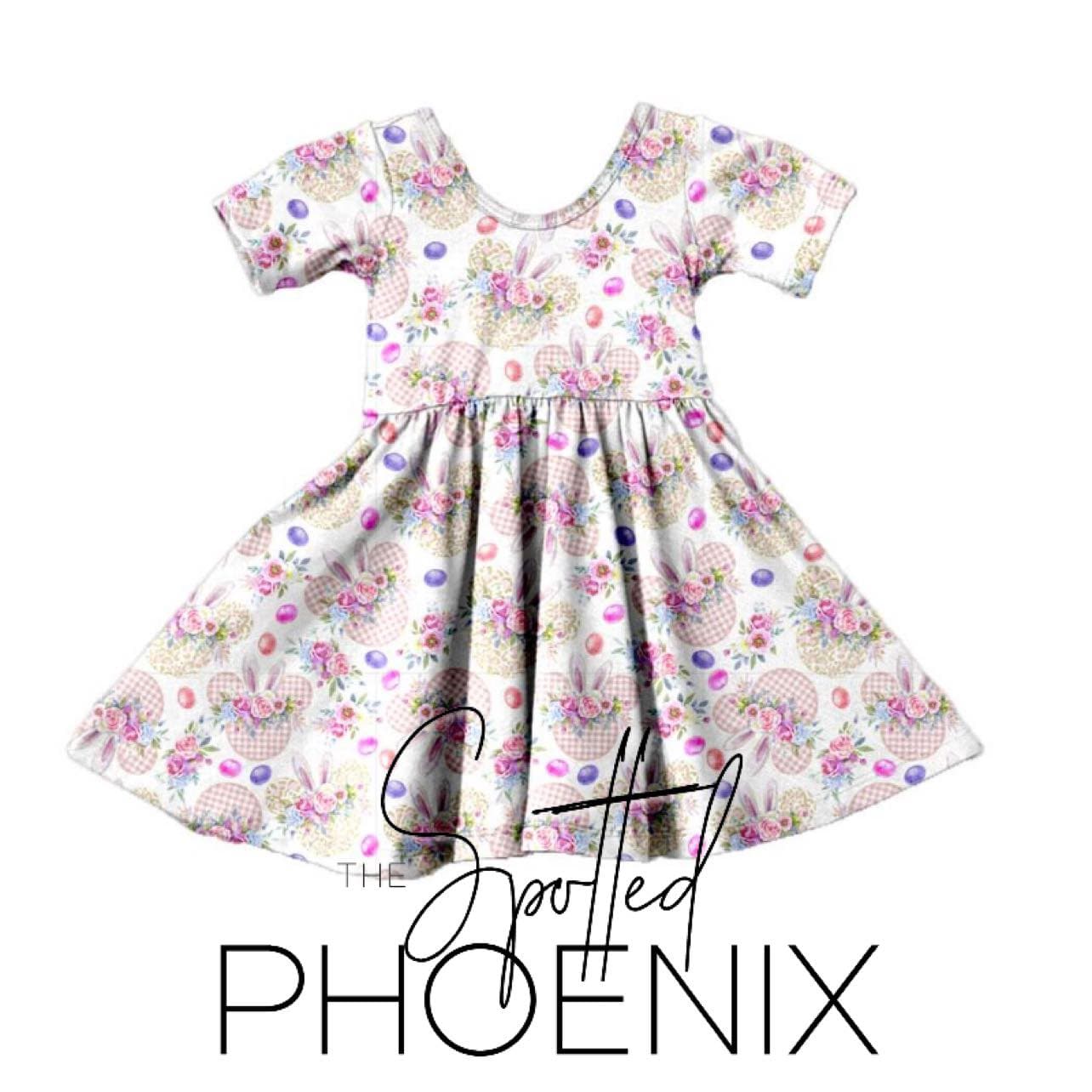 [Minnie Cottontail] Dress