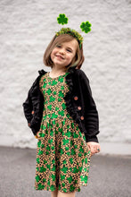 Load image into Gallery viewer, [Black Ribbed] High Low Ruffle Cardi
